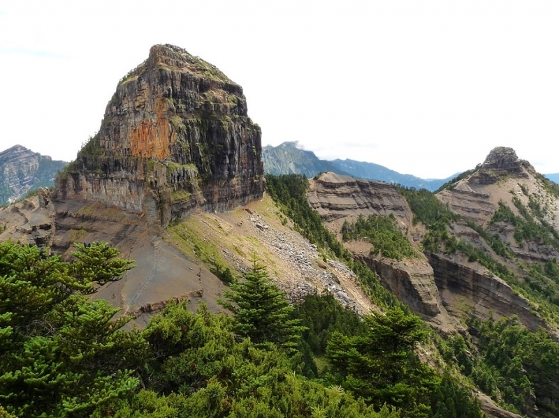 北稜線大霸尖山步道